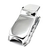 PCE300.1028 Steel Oil Pan, Small Block Chevy 350, Rear Sump [Chrome] - image 1