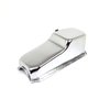 PCE300.1028 Steel Oil Pan, Small Block Chevy 350, Rear Sump [Chrome] - image 4