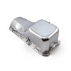 Chevy BBC 454 Gen 4 Rear Sump 2Pc Rms Chrome Oil Pan - image 2