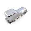 Chevy BBC 454 Gen 4 Rear Sump 2Pc Rms Chrome Oil Pan - image 3