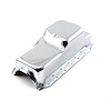 PCE300.1044.02 Steel Oil Pan Center Sump 4 Qt Small Block Chrysler 318 340 [Chrome]
