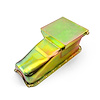 PCE300.1058.01 Drag Race Oil Pan for 1955-1979 Small Block Chevy 350, Rear Sump [Zinc] - image 1