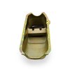 PCE300.1058.01 Drag Race Oil Pan for 1955-1979 Small Block Chevy 350, Rear Sump [Zinc] - image 4
