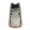 Chevy BBC 454 Gen 4 6Qt Drag Rear Sump 2Pc Rms Orange Oil Pan - image 2