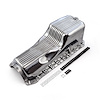 PCE300.1090.01 Aluminum Oil Pan Big 1965-1990 Block Chevy 454 Gen 4 - Polished - image 1