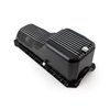 PCE300.1090.02 Finned Aluminum Oil Pan for 1965-1990 Big Block Chevy [Black] - image 2