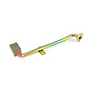 Oil Pump Pickup Tube Small Block Ford 289, 302 Windsor [Fox Body] for Dual Sump PCE300.1008 Drag Race Pan - image 1