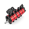 Aluminum 4 Lobe 5 Stage Dry Sump Oil Pump Stock Car Drag - image 1