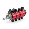 Aluminum 4 Lobe 5 Stage Dry Sump Oil Pump Stock Car Drag - image 3