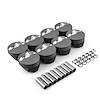 Chevy SBC 383 6.0 Rod 4.040 1.100 0.927 Flat Top Hypereutectic Pistons - image 1