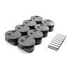 Hypereutectic Pistons Small Block Chevy 350 with 6.0" Rod - image 1