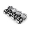 Flat Top Chevy Forged Pistons SBC 383 5.7 - image 2