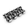 Flat Top Chevy Forged Pistons SBC 383 5.7 - image 3