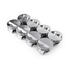 Flat Top Chevy Forged Pistons SBC 383 5.7 - image 4