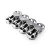 Forged Pistons Small Block Chevy 350-383 with 5.7" Rod - image 2