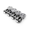Flat-Top Forged Pistons Small Block Chevy 350 - image 2