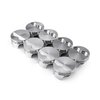 Flat-Top Forged Pistons Small Block Chevy 350 - image 4