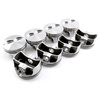 Flat-Top Forged Pistons Small Block Ford 289, 302 Windsor - image 3