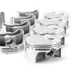 PCE305.1121 Chevy LS1 3.905 in. Bore 1.115 in. .927 in. Flat Top Forged Pistons - image 2