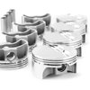 PCE305.1123 Chevy LS2 4.000 in. Bore 1.065 in. .927 in. Flat Top Forged Pistons - image 2
