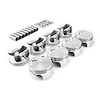 PCE305.1124 Chevy LS1 3.905 in. Bore 1.065 in. .927 in. Flat Top Forged Pistons - image 1