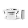 PCE305.1125 Chevy LS3 4.065 in. Bore 1.065 in. .927 in. Flat Top Forged Pistons - image 2