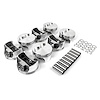 Flat-Top Forged Pistons Small Block Chevy 383 - image 1