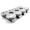 Flat-Top Forged Pistons Small Block Chevy 383 - image 2