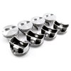 PCE305.1130 Chevy SBC 383 ci 6.0 in. 4.040 in. 1.100 in. 0.927 in. Flat Top Forged Pistons - image 3