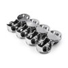 Flat Top Chevy Forged Pistons SBC 383 5.7 - image 2
