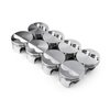 Flat Top Chevy Forged Pistons SBC 383 5.7 - image 4