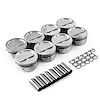 Chevy 400 427 Ford 351 Windsor 4.165 1.015 Dished -16cc Forged Pistons - image 1