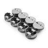 Chevy 400 427 Ford 351 Windsor 4.185 1.015 Dished -16cc Forged Pistons - image 2