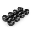 PCE305.1109 Chevy BBC 454 6.385 in. 4.280 in. Bore 1.270 in. .990 in. Dome Top Forged Pistons - image 3