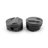 PCE305.1114 Chevy BBC 454 6.385 in. 4.500 in. Bore 1.270 in. .990 in. Dome Top Forged Pistons - image 4