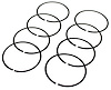 Piston Oil Ring Spacers 4.560 in. Bore, 0.030 in. Thick - image 1
