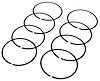 Piston Oil Ring Spacers 4.000 in. Bore, 0.030 in. Thick - image 1