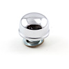 2 3/8 Chrome Twist In Inround Valve Cover Breather Cap - image 1