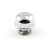 2 3/8 Chrome Twist In Inround Valve Cover Breather Cap - image 2