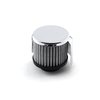 Valve Cover Open Filter Element Breather With Hood Hole Size: 1.5" - image 2