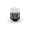 Chrome Valve Cover Open Filter Element Breather 1 3/8 Clamp On - image 2