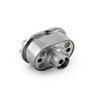 Classic Finned Oval Valve Cover Breather Cap/Grommet (Push In) - image 4