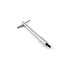 PCE310.1001 5 3/8 Chrome Valve Cover T-Handle Wing Bolts, w/ 1/4 Studs - image 1