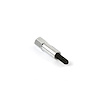 PCE310.1002 Chrome Valve Cover Mini Hex Bolt Nut, w/ 1/4 Studs - image 1