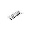 Valve Cover Stud Kit Chevy SBS BBV V8 Hex Head - image 1