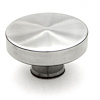 Aluminum Push In Valve Cover Oil Filler Cap - 1 1/2 Od - image 1