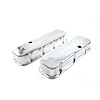 Chevy BBC 454 Chrome Valve Covers - Tall w/ Hole - image 1