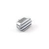 Classic Finned Oval Valve Cover Breather Cap/Grommet (Push In) - image 2
