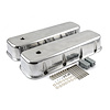 Cast Aluminum Valve Covers Big Block Chevy Tall with Hole - image 1