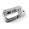 Steel Valve Covers Small Block Ford 289/302/351W [Chrome] - image 1